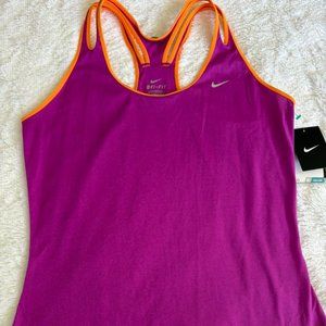 19. Nike women's Dri-fit tank top